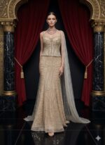 Celestial Gleam Corset Lehenga