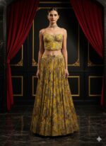 Amber Floral Bloom Lehenga