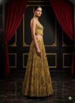 Amber Floral Bloom Lehenga