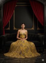 Amber Floral Bloom Lehenga