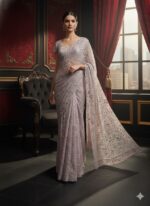 Twilight Lilac Grace Saree