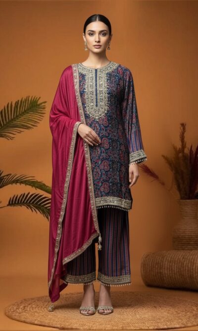 Printed Grace Suit Set