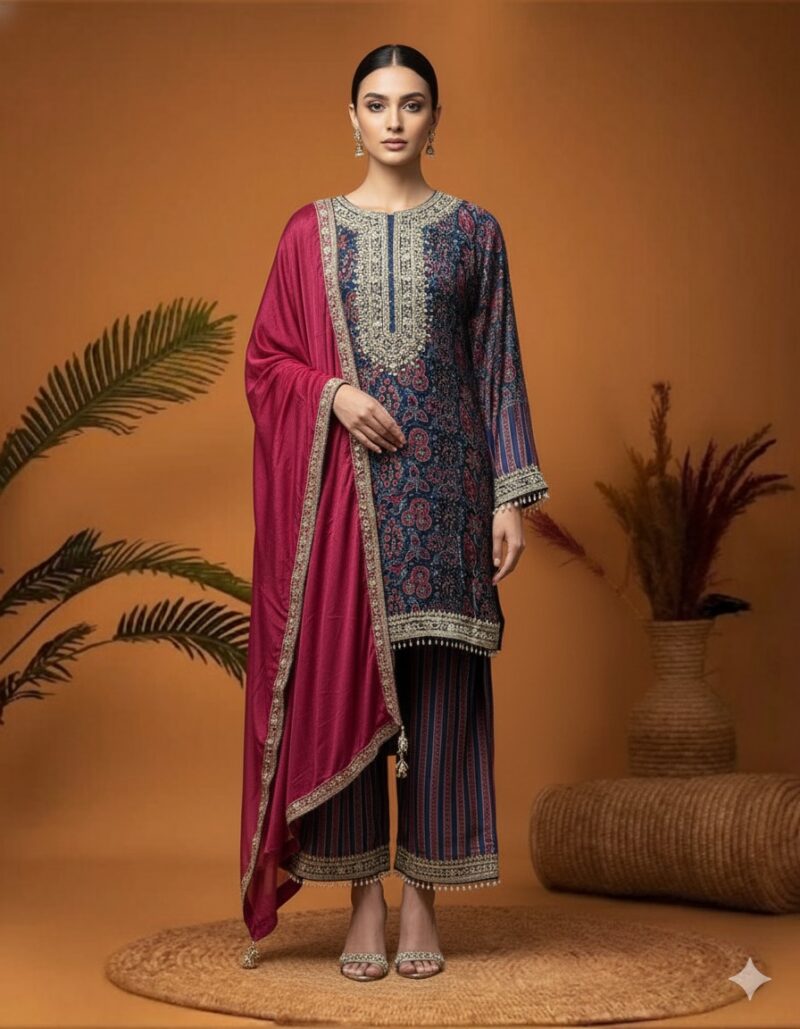 Printed Grace Suit Set