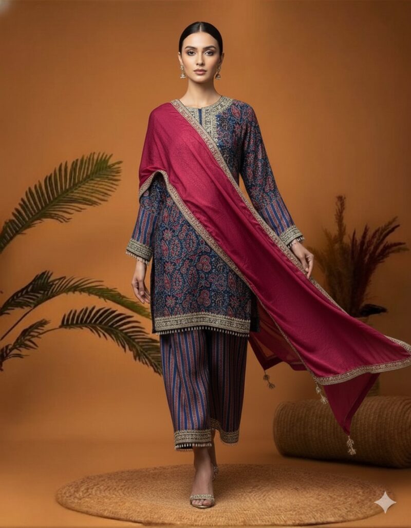 Printed Grace Suit Set