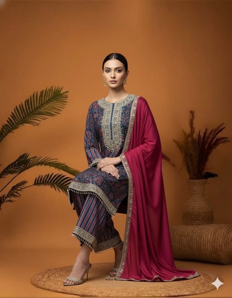 Printed Grace Suit Set