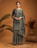 Midnight Muse Printed Suit