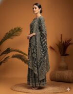 Midnight Muse Printed Suit