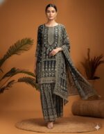 Midnight Muse Printed Suit