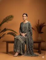 Midnight Muse Printed Suit