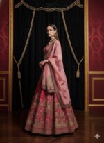 Royal Pink Majesty Bridal Lehenga