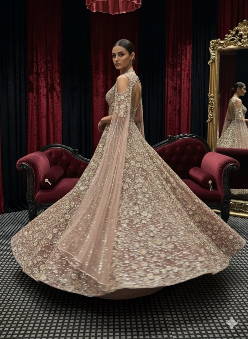 Crystal Rose Bridal Gown