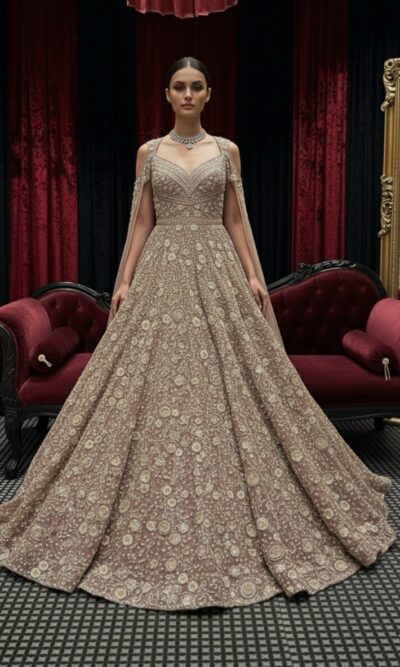 Crystal Rose Bridal Gown