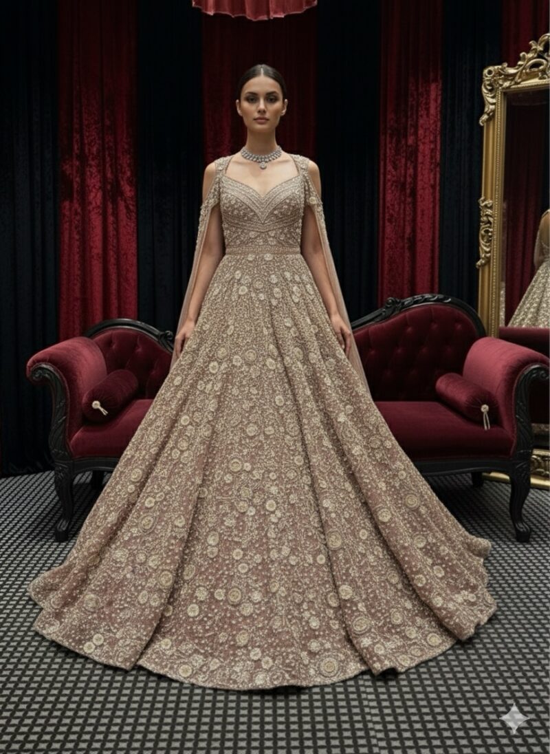 Crystal Rose Bridal Gown