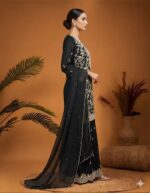 Timeless Black Elegance Suit