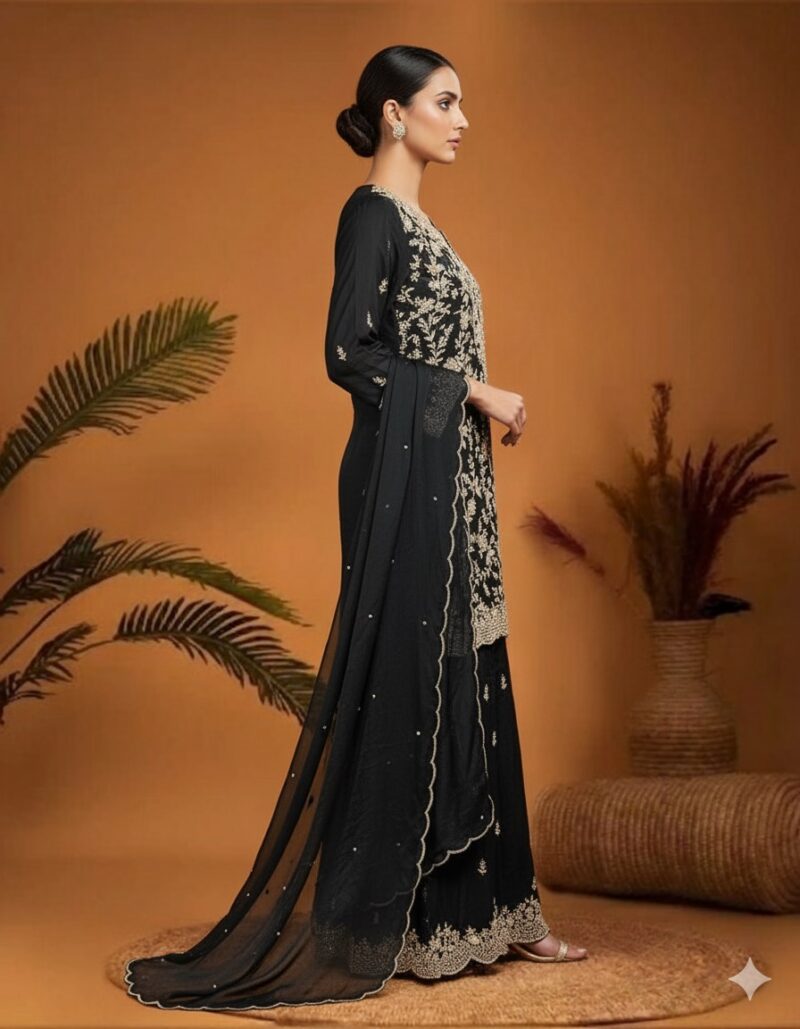 Timeless Black Elegance Suit
