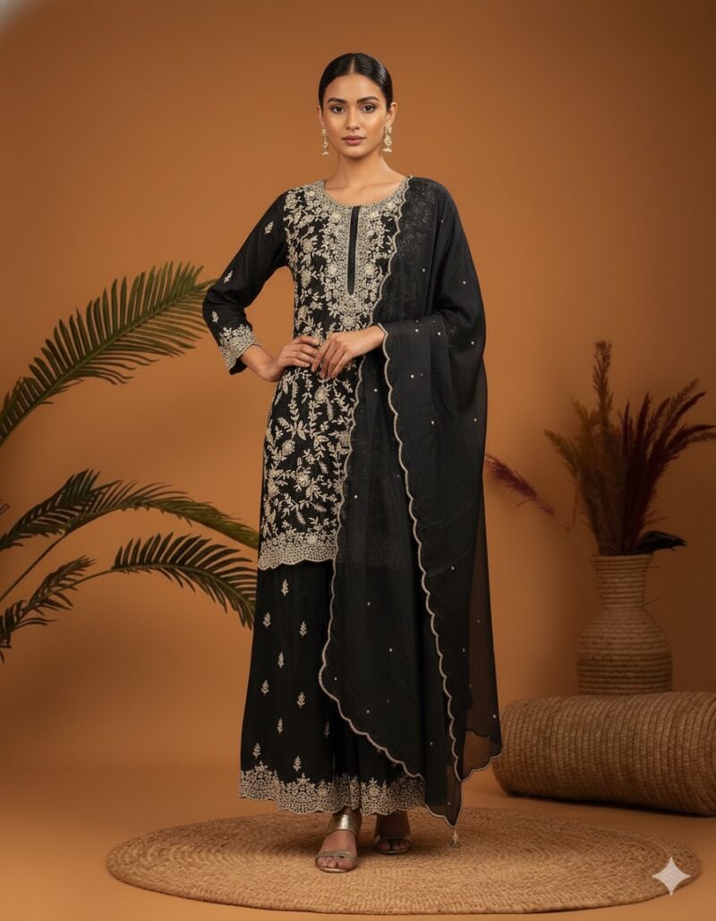 Timeless Black Elegance Suit