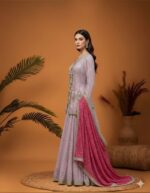 Lilac Royale Kurta Ensemble