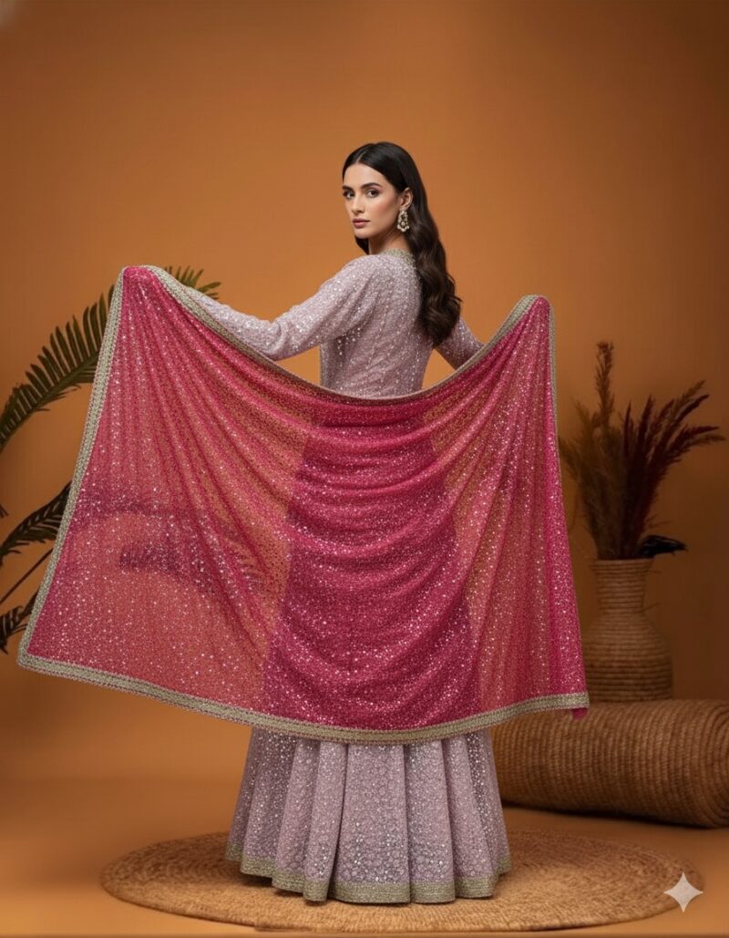 Lilac Royale Kurta Ensemble