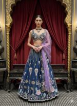 Celestial Voyage Carnival Lehenga