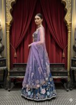 Celestial Voyage Carnival Lehenga