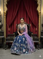 Celestial Voyage Carnival Lehenga