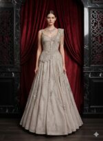 Starlit Radiance Evening Gown