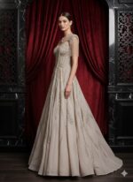 Starlit Radiance Evening Gown