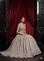 Starlit Radiance Evening Gown