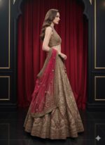 Opulent Gold Bridal Lehenga