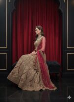 Opulent Gold Bridal Lehenga