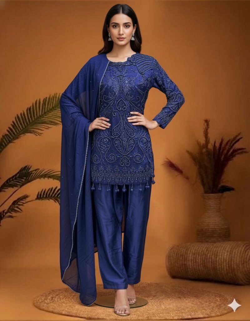 Blue Aura Charm Suit