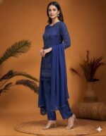 Blue Aura Charm Suit