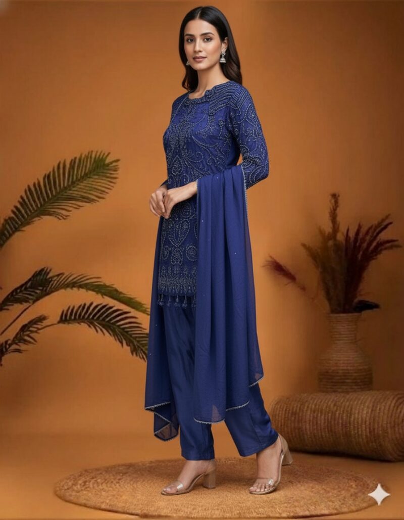 Blue Aura Charm Suit