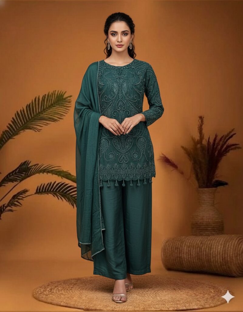 Evergreen Aura Charm Suit
