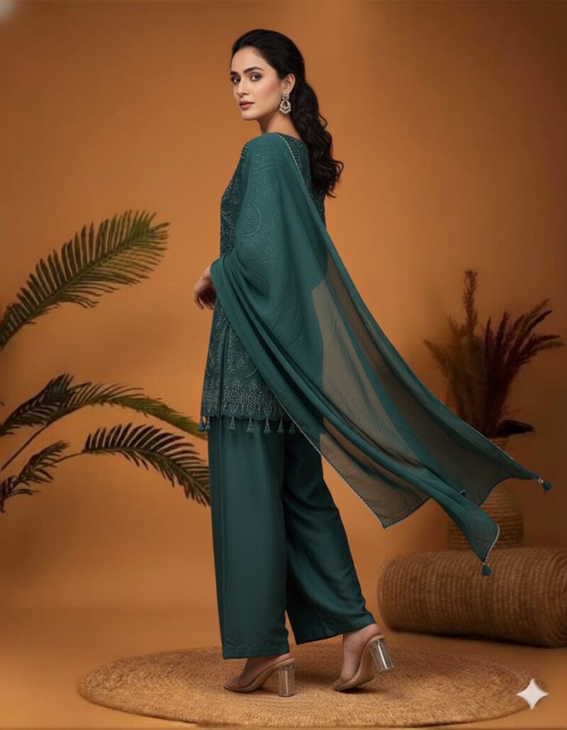 Evergreen Aura Charm Suit