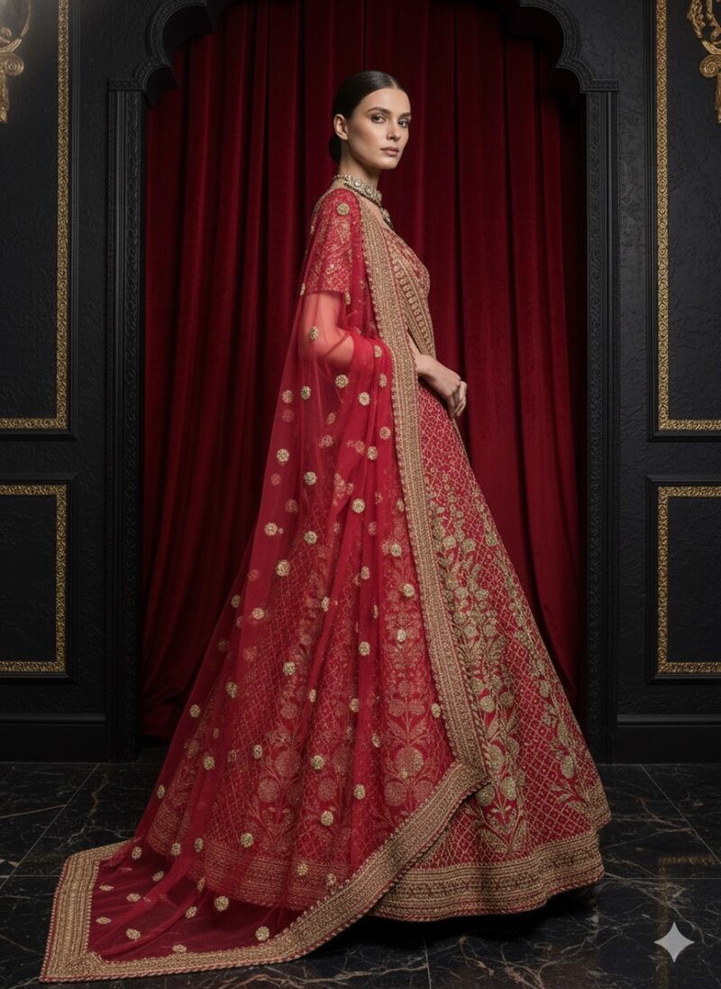 Maharani Rouge Bridal Couture