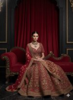 Maharani Rouge Bridal Couture
