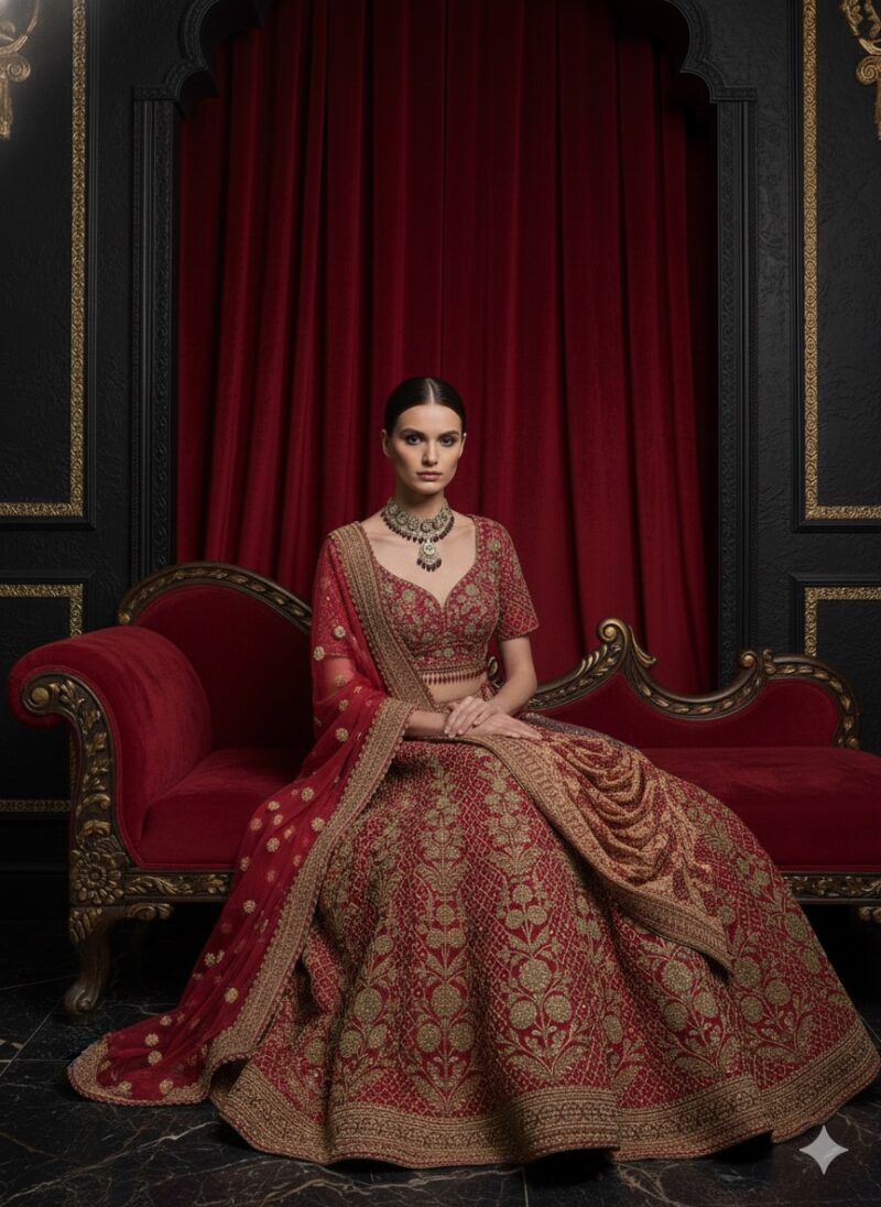 Maharani Rouge Bridal Couture