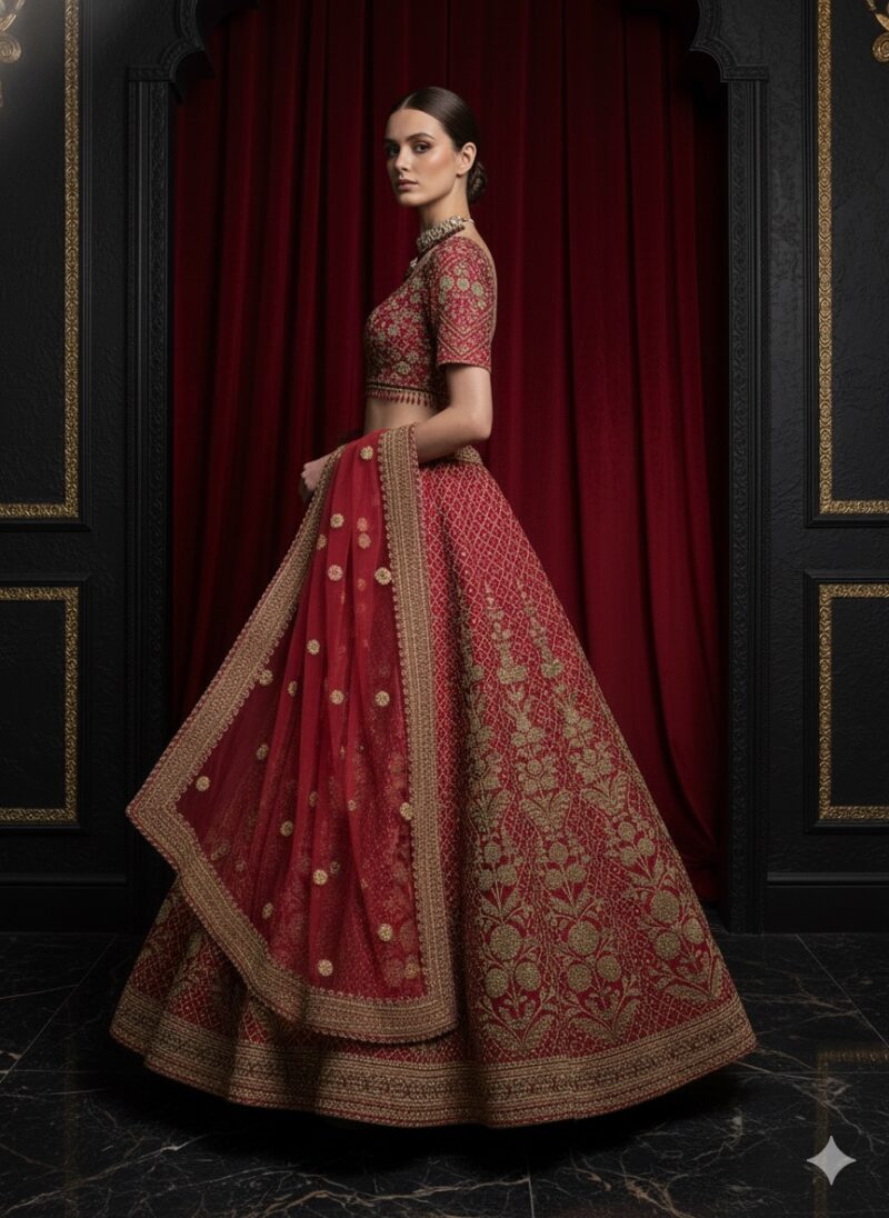 Maharani Rouge Bridal Couture