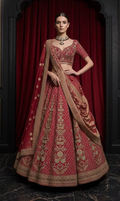 Maharani Rouge Bridal Couture