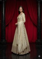 Champagne Elegance Skirt Set