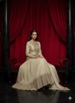 Champagne Elegance Skirt Set