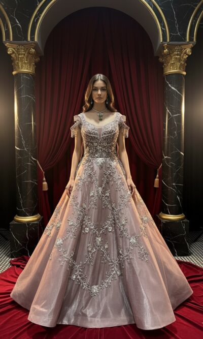 Blush Royal Ball Gown