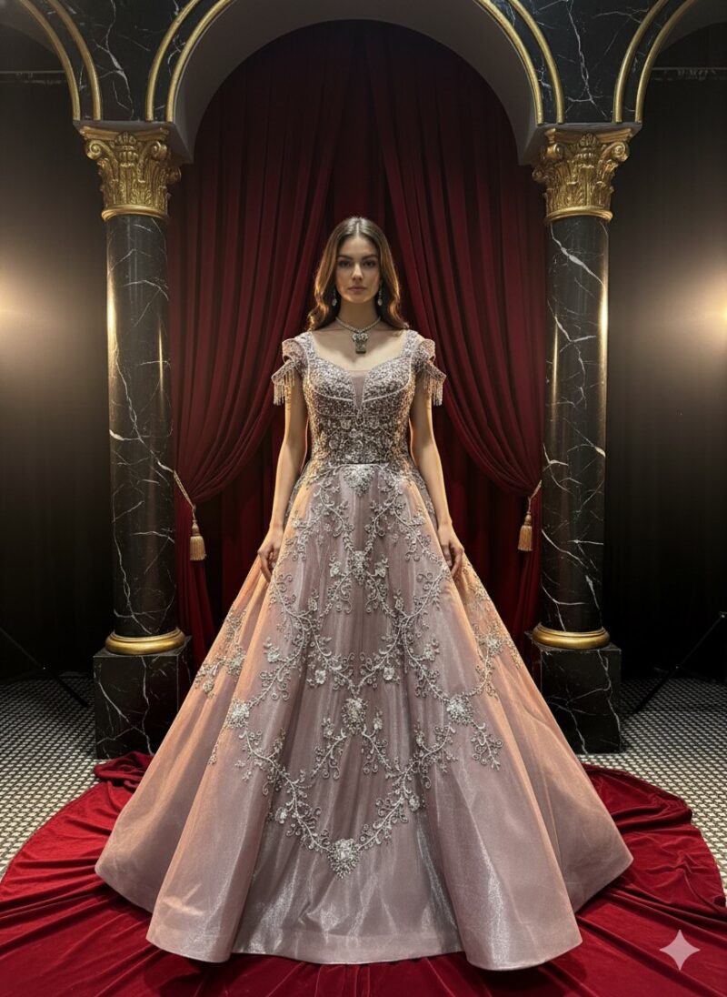 Blush Royal Ball Gown