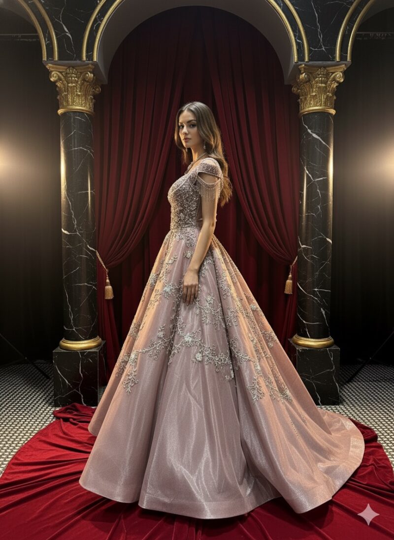 Blush Royal Ball Gown