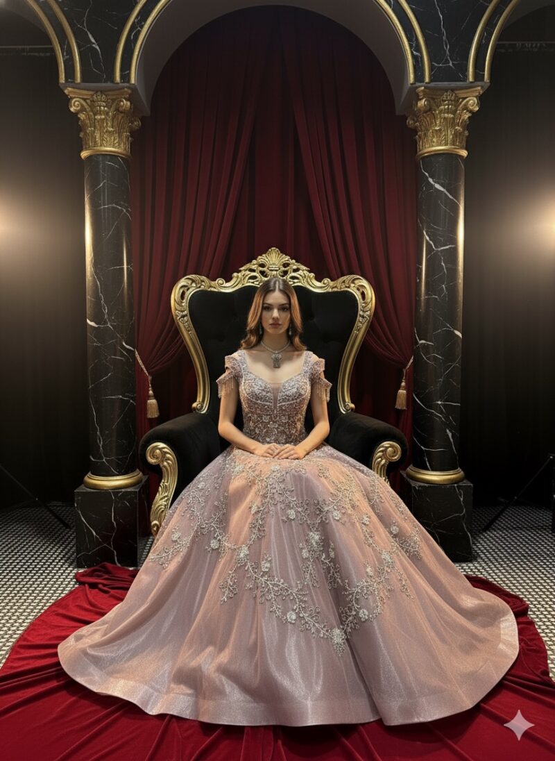 Blush Royal Ball Gown
