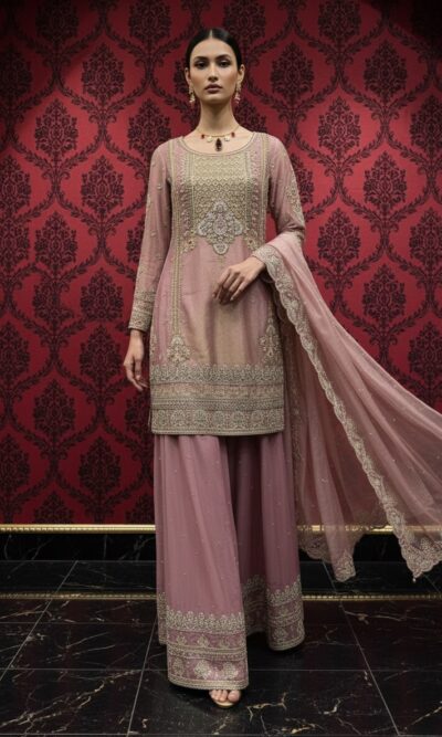 Dusty Rose Regal Heritage Suit