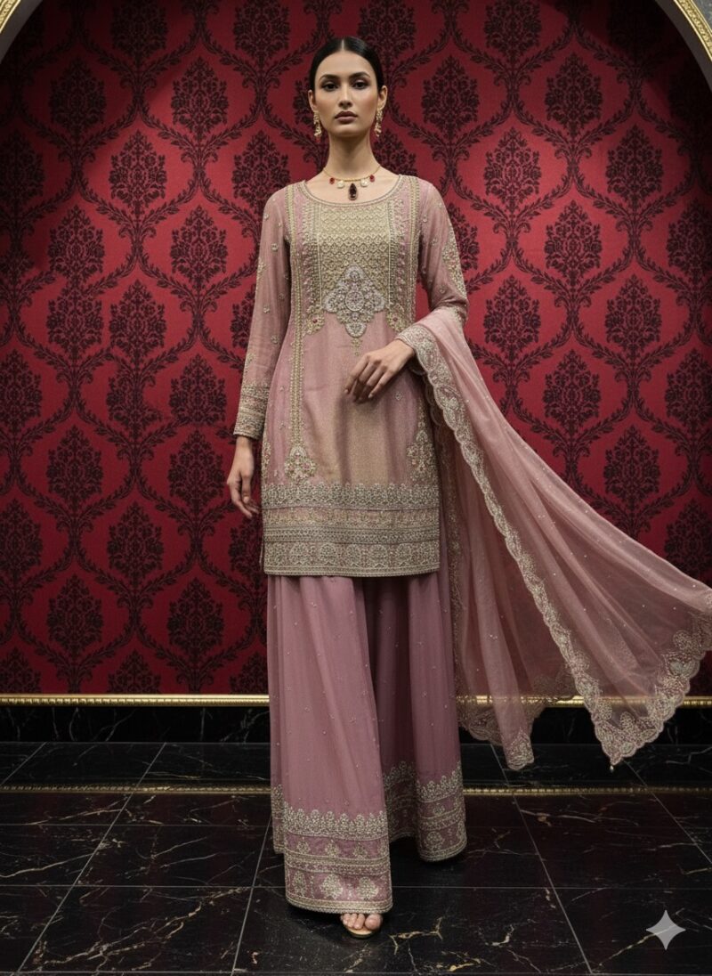 Dusty Rose Regal Heritage Suit