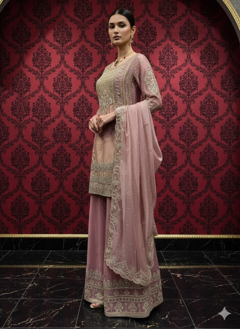 Dusty Rose Regal Heritage Suit