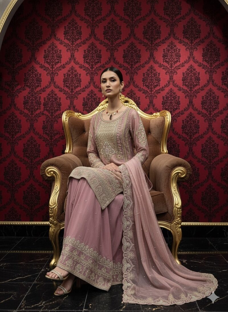 Dusty Rose Regal Heritage Suit